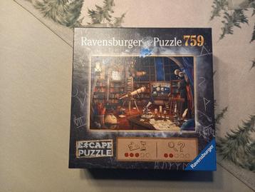Escape puzzel Ravensburger 759 beschikbaar voor biedingen
