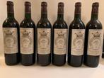Chateau Marquis d’Alesme Becker 1997 Margaux lot van 6, Frankrijk, Nieuw, Ophalen of Verzenden, Rode wijn
