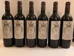 Chateau Marquis d’Alesme Becker 1997 Margaux lot van 6, Neuf, Enlèvement ou Envoi, Pleine, Vin rouge