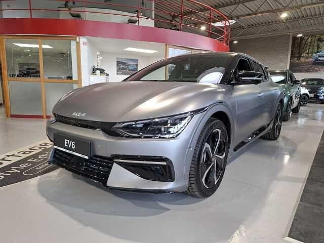 Kia EV6 77.4 kWh AWD GT Line (239 kW), Auto's, Kia, Bedrijf, Overige modellen, 4x4, ABS, Airbags, Airconditioning, Centrale vergrendeling