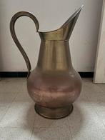 Koperen kan 60cm, Ophalen