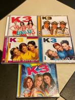 Verzameling K3 cd’s Studio 100 (nr. 1), Utilisé, Enlèvement ou Envoi