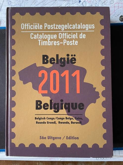Catalogue officiel des timbres 2011 Belgique, Postzegels en Munten, Postzegels | Europa | België, Ophalen of Verzenden