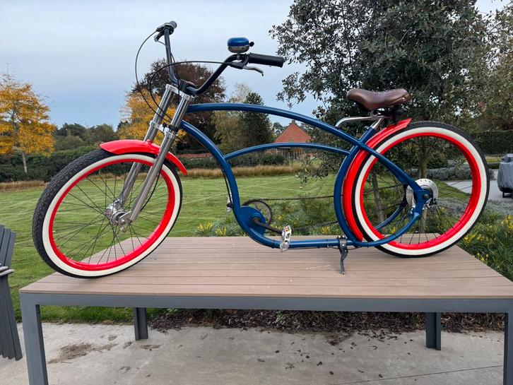 Project 346 Basman, Fietsen en Brommers, Fietsen | Cruisers en Lowriders, Gebruikt, Staal, Ophalen