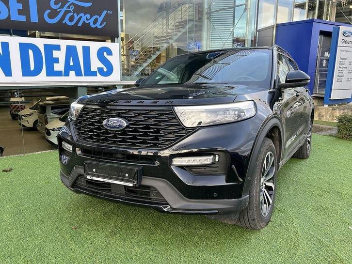 Ford Explorer EcoBoost PHEV ST-Line AUT, Auto's, Ford, Bedrijf, Te koop, Explorer, ABS, Adaptive Cruise Control, Airbags, Alarm