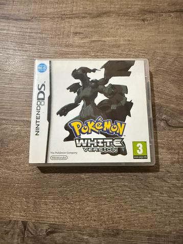 Nintendo DS Pokémon White Version beschikbaar voor biedingen