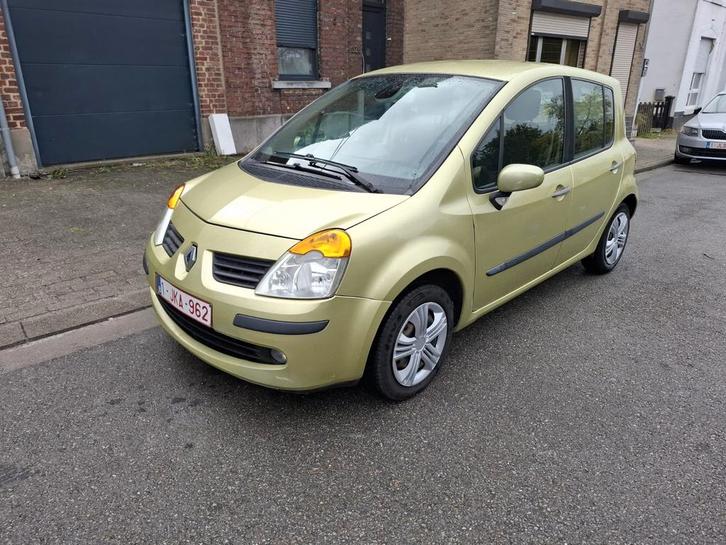 Renault Modus 1.2i Essence Euro 4 *Airco*, Auto's, Renault, Particulier, Modus, ABS, Airbags, Boordcomputer, Centrale vergrendeling