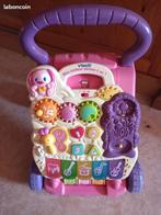 trotteur parlant 2 en 1 rose marque VTECH tableau d'activité, Ophalen