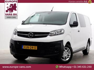 Opel Vivaro 2.0 CDTI 122pk Lang D.C. Edition 02-2021 beschikbaar voor biedingen