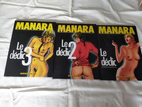 manara EO série le déclic, Boeken, Stripverhalen, Gelezen, Meerdere stripboeken, Ophalen of Verzenden