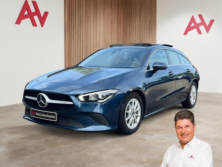 Mercedes-Benz CLA 180 Shooting Brake 7G-DCT ** Pano/open |, Auto's, Mercedes-Benz, Bedrijf, CLA, ABS, Airbags, Airconditioning
