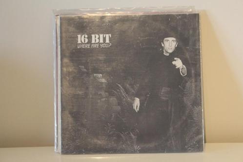 LP : 16 bits — Où êtes-vous ?, CD & DVD, Vinyles | Dance & House, Enlèvement ou Envoi