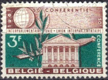 Belgie 1961 - Yvert/OBP 1191 - Interparlementaire Unie (ST) beschikbaar voor biedingen