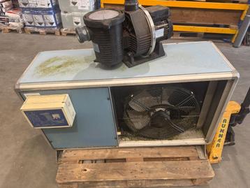 Filtratie- en warmtepomp, Enlèvement, Utilisé, Pompe