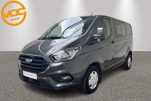 Ford Transit Custom *6 PLACES*UTILITAIRE*, Auto's, Ford, Bedrijf, Transit, Airbags, Airconditioning, Bluetooth, Boordcomputer