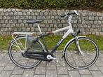 Giant herenfiets met Nexus naven en interne versnellingen, Ophalen