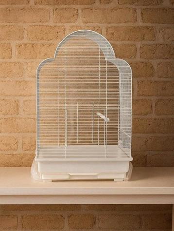 NIEUW Vogelkooi Wit 66 x 51 x 32 beschikbaar voor biedingen