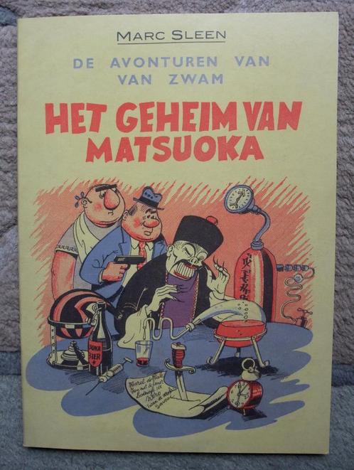 Marc Sleen: Het geheim van Matsuoka, kranten heruitgave 2003, Boeken, Stripverhalen, Nieuw, Eén stripboek, Ophalen of Verzenden