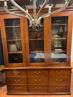 Flamant buffetkast Barker bibliotheek kast met 9 lades, Huis en Inrichting, Woonaccessoires | Overige, Ophalen, Zo goed als nieuw