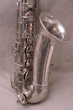 Saxophone ténor vintage « Melchior De Vries », Enlèvement ou Envoi, Utilisé, Ténor