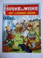 SUSKE EN WISKE 1E DRUK NR:314"HET LIJDENDE LEIDEN"UIT 2011, Willy Vandersteen, Eén stripboek, Ophalen of Verzenden, Zo goed als nieuw