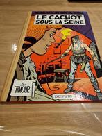 Le cachot sous la Seine  1960 9 HC  Timoers - Beelden uit de, Boeken, Ophalen of Verzenden, Eén comic, Zo goed als nieuw, Dupuis