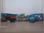 Lego City 60245 Politiemonstertruck Overval, Ophalen of Verzenden, Zo goed als nieuw, Complete set, Lego