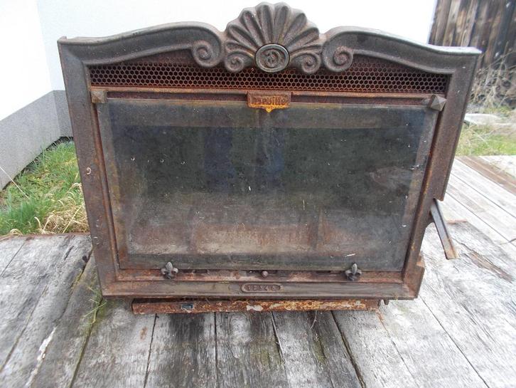 poele à bois insert deville pour atelier, Maison & Meubles, Poêles, Utilisé, Encastré, Poêle à bois, Bois, Enlèvement