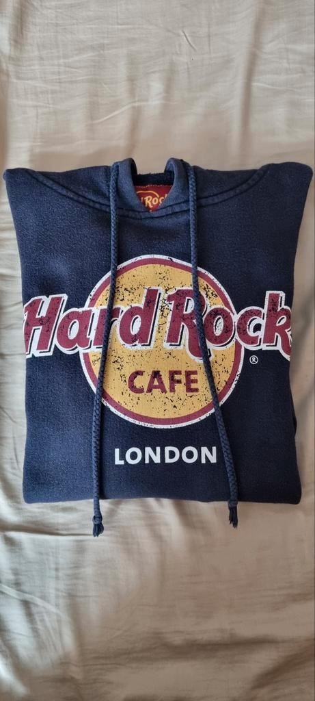 Hard Rock Cafe London-trui met kap ongeveer maat 158, Kinderen en Baby's, Kinderkleding | Maat 158, Gebruikt, Jongen of Meisje