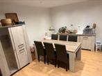 Complete eetkamer te koop, Huis en Inrichting, Ophalen, Zo goed als nieuw, 6 tot 8 stoelen