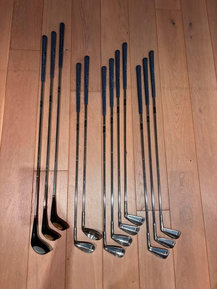 Golfset tiger shark, Sport en Fitness, Golf, Gebruikt, Club, Overige merken, Ophalen