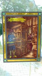 Loodglas Raamhanger De Diamantslijper, Ophalen of Verzenden