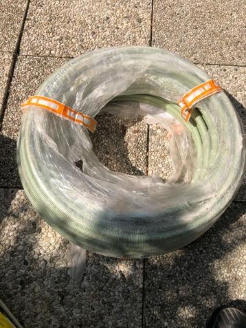 Nieuwe flexibele elektriciteitsbuis - 20mm, 100m, groen beschikbaar voor biedingen