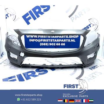 W156 X156 GLA45 AMG VOORBUMPER GRIJS 45 BUMPER Mercedes ORIG beschikbaar voor biedingen