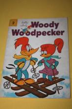 Woody Woodpecker nr 2 ( 1e druk 1960 ) mooie taat, Boeken, Stripverhalen, Gelezen, Ophalen of Verzenden, Walter Lauts, Eén stripboek