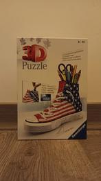 3D puzzel schoen Amerikaanse vlag, Hobby en Vrije tijd, Zo goed als nieuw, Ophalen