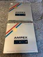 Ampex spoelen, Ophalen, Bandrecorder, Met banden