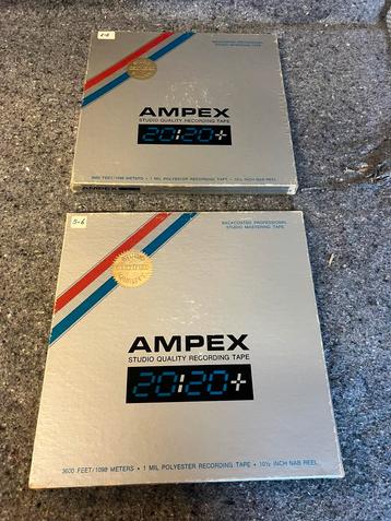 Ampex spoelen beschikbaar voor biedingen
