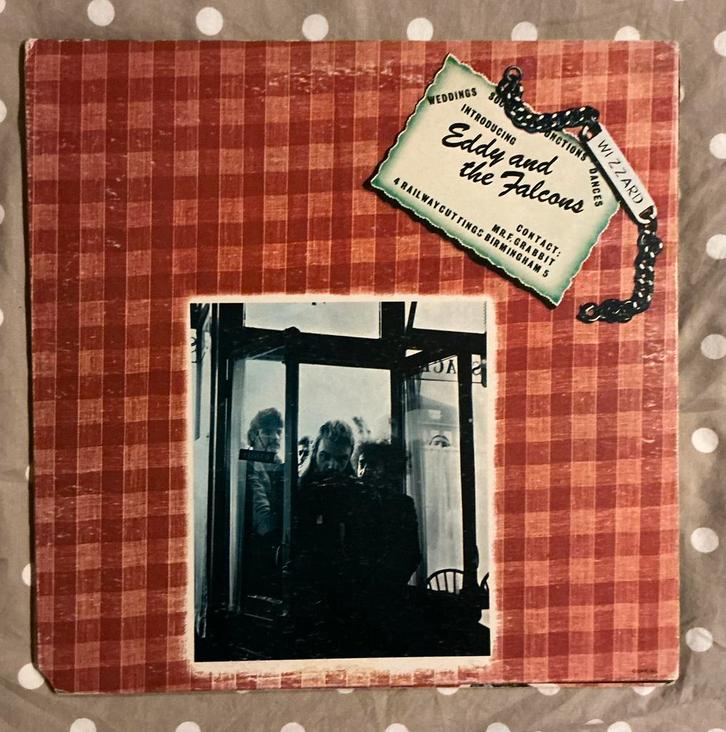 Lp "Introducing Eddy and the Falcons", CD & DVD, Vinyles | Rock, Utilisé, Enlèvement ou Envoi