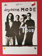 DEPECHE MODE - DEVOTION TOUR - AFFICHE 40/60 CM, Comme neuf, Musique, Enlèvement ou Envoi, Rectangulaire vertical