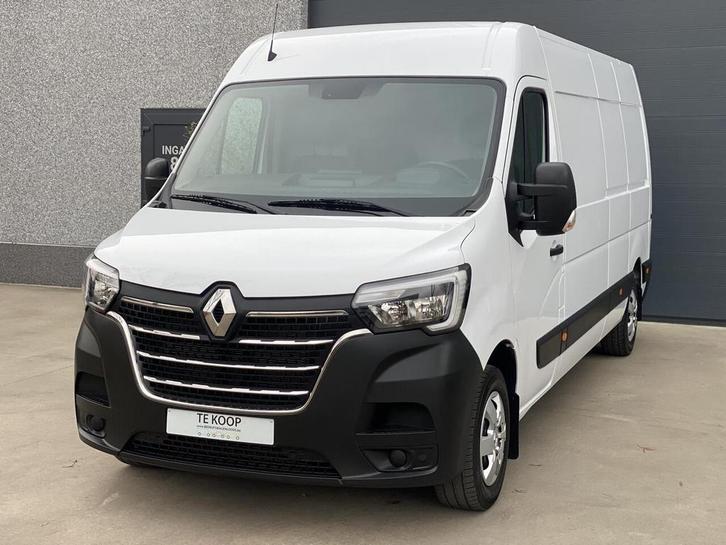 Renault Master L3h2-32000km!-als nieuw-21990€+BTW, Auto's, Bestelwagens en Lichte vracht, Bedrijf, Airconditioning, Android Auto
