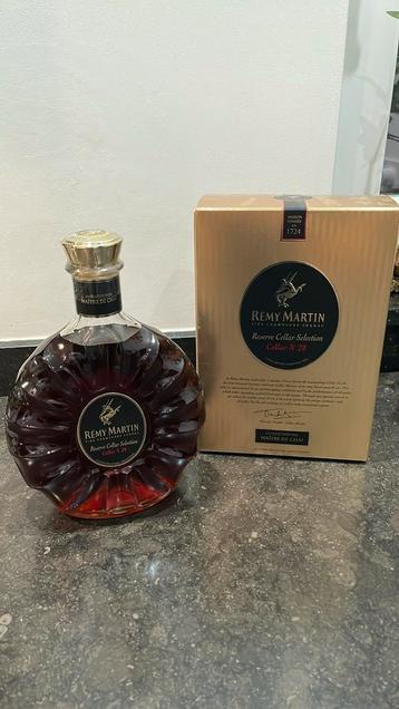 Remy Martin reserve cellar edition no28 cognac 