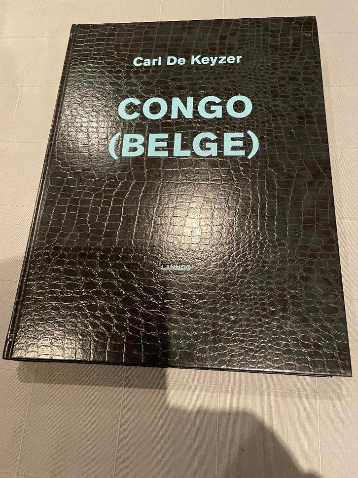 Livre photo Congo (belge) - Carl De Keyzer, Livres, Art & Culture | Photographie & Design, Enlèvement ou Envoi