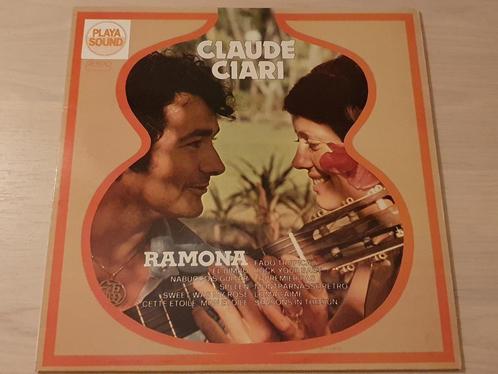 Disque vinyl 33 tours claude ciari, Cd's en Dvd's, Vinyl | Pop, Zo goed als nieuw, 1960 tot 1980, Ophalen of Verzenden