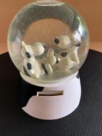 Spaarpotkoe met sneeuwbal, Ophalen of Verzenden, Zo goed als nieuw, Kunststof, Dier