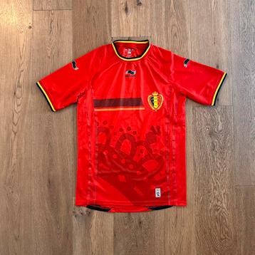 Rode Duivels 2014-15 thuisshirt beschikbaar voor biedingen