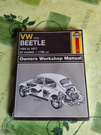 VW Beetle Haynes owners workshop manual., Boeken, Auto's | Boeken, Haynes, Nieuw, Volkswagen, Ophalen of Verzenden