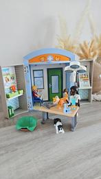 Dierenkliniek Playmobil, Ophalen of Verzenden, Nieuw, Complete set