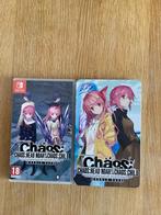 Nintendo switch game Chaos;Head Noah Chaos Child, 1 joueur, Enlèvement ou Envoi, Comme neuf, À partir de 18 ans