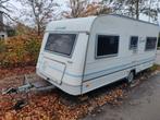 Opgefriste Caravan Knaus Azur 495, Rondzit, Omvormbare zithoek, Particulier, 5 tot 6 meter